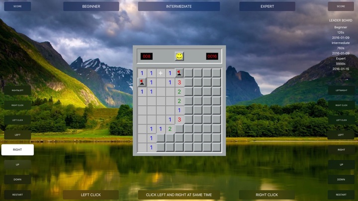 Screenshot #1 pour Screen Minesweeper