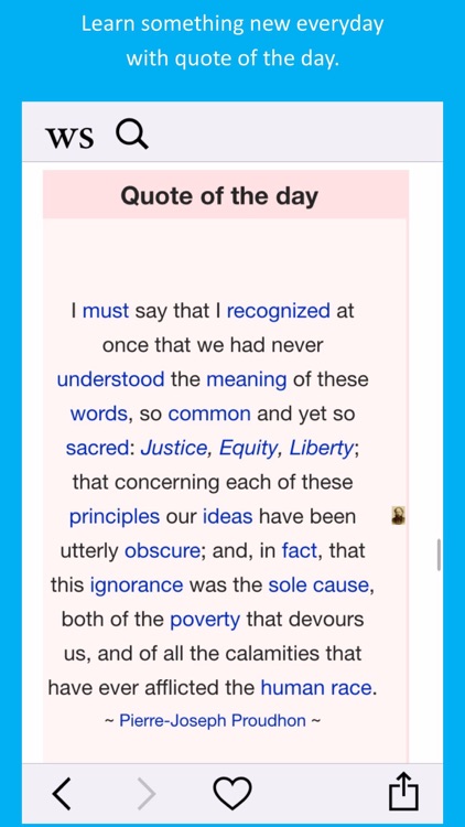 WikiSurfer for Wikiquote by Avelgood Apps WikiSurfer for Wikiquote by Avelgood Apps