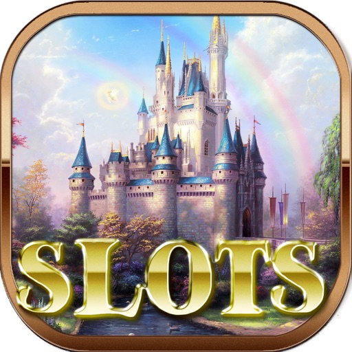 Castle Fairy Casino Vegas Slots & Casino Game Icon
