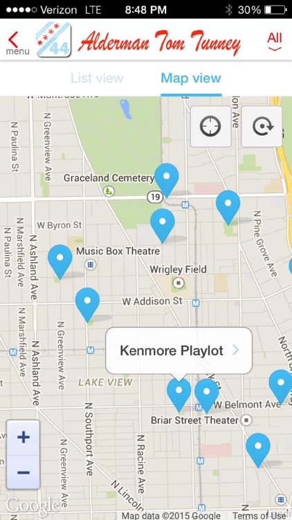 Alderman Tom Tunney - 44th Ward