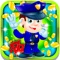 Lucky Policeman Slots: Prove you can protect your city and win super golden rewards
