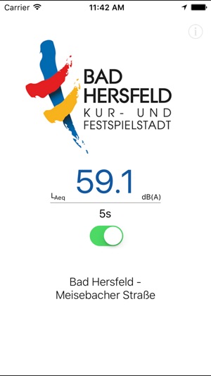 Bad Hersfeld Smart City - Lärmmessung(圖1)-速報App