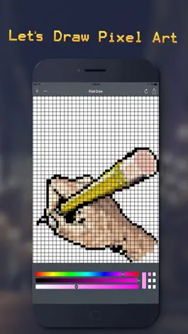 Game screenshot ArtBit- Pixel Drawing Tool mod apk