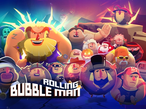 Screenshot #4 pour Bubble Man: Rolling Pop