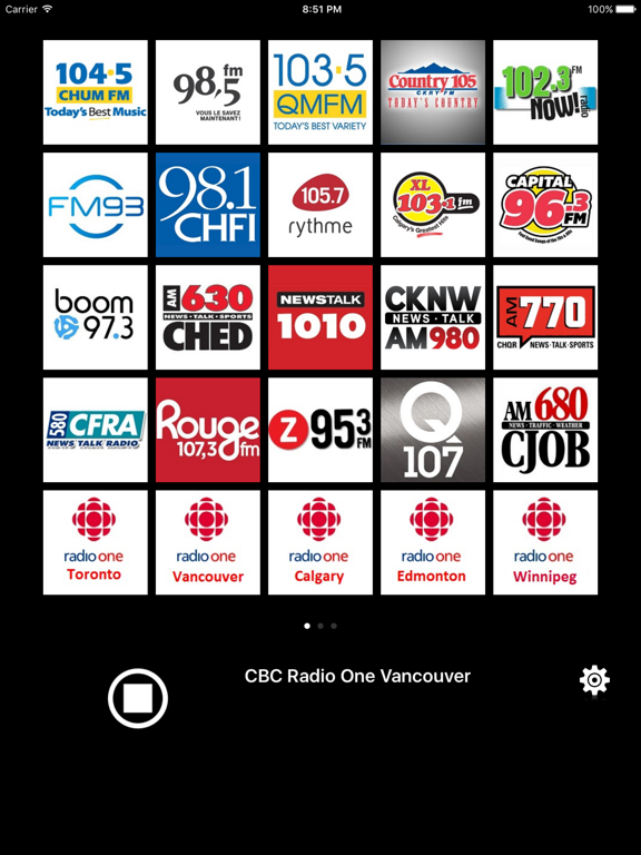 Radios Canadaのおすすめ画像1