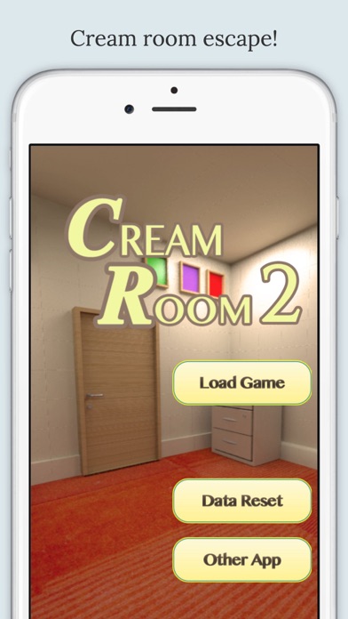 Screenshot #1 pour 脱出ゲーム Creamroom2