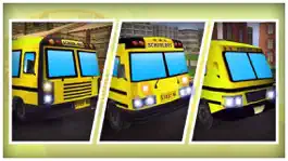 Game screenshot School Bus Drive Test hack
