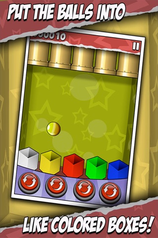 Box The Balls In The Colored Boxes screenshot 2