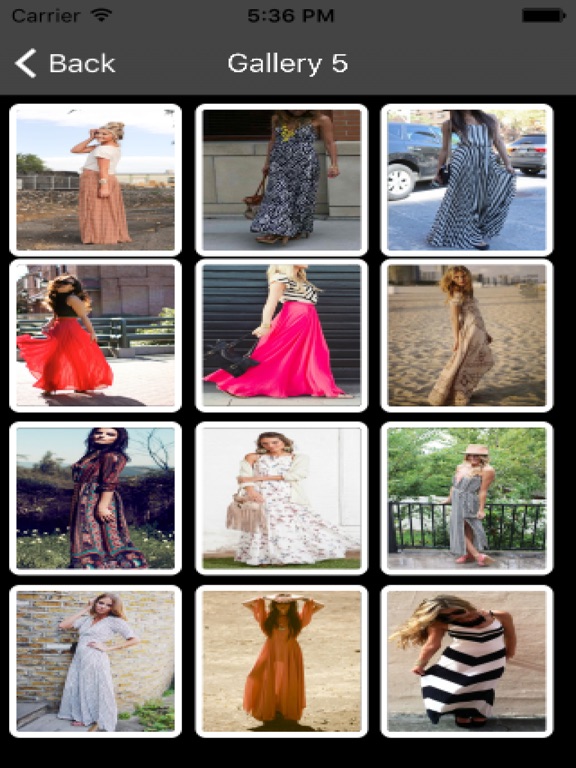 Screenshot #4 pour Maxi Dresses
