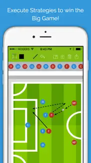 soccer blueprint lite - clipboard drawing tool for coaches iphone screenshot 1
