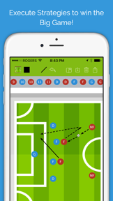 Soccer Blueprint Lite - Clipboard Drawing Tool for Coaches screenshot