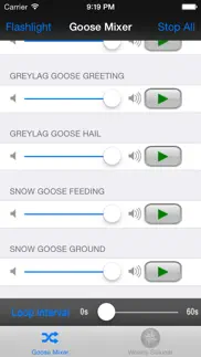 goose call mixer iphone screenshot 3