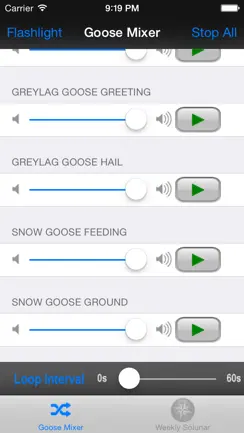 Goose Call Mixer iPhone image 3