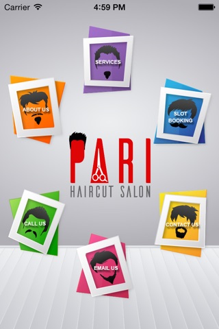 Pari Haircut Salon screenshot 2