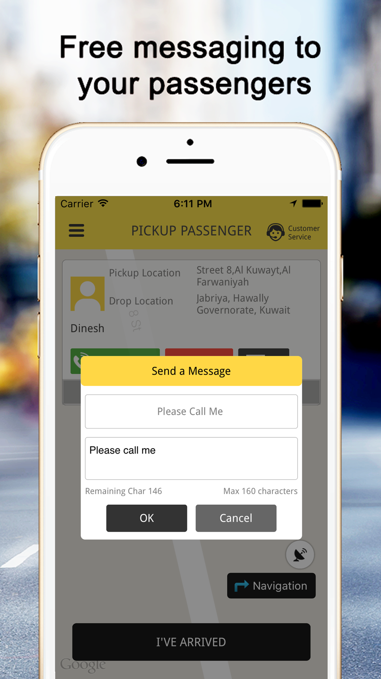Q8 Taxi Driver