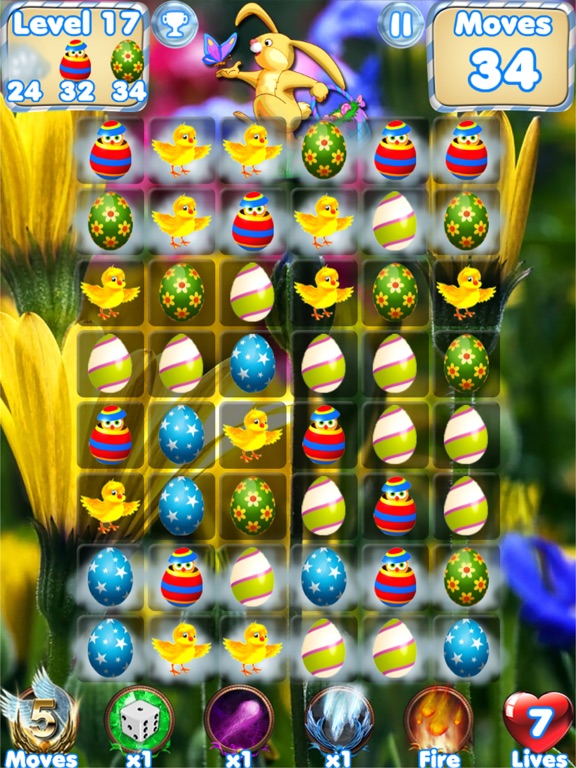 Easter Egg Games - Hunt candy and gummy bunny for kidsのおすすめ画像5