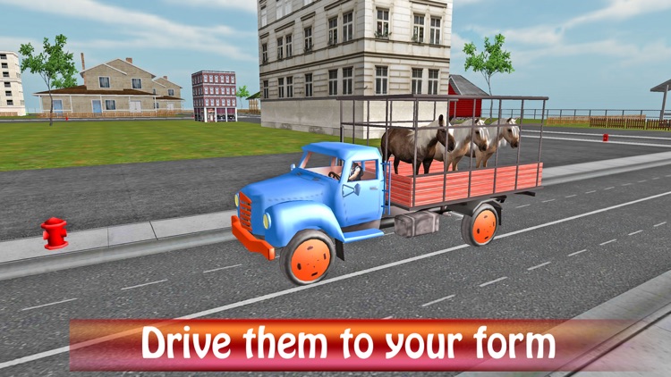 Horse Transport Truck Simulator 2016 screenshot-3