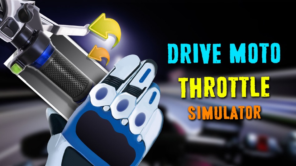 #3. Drive Moto Throttle Simulator (iOS) 由: Mariya Ivanova