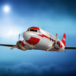Ícone do app Flight Unlimited Las Vegas - Flight Simulator