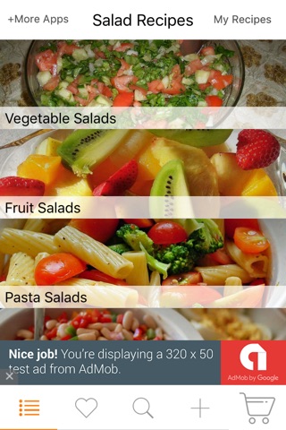 250 Salad Recipes screenshot 2