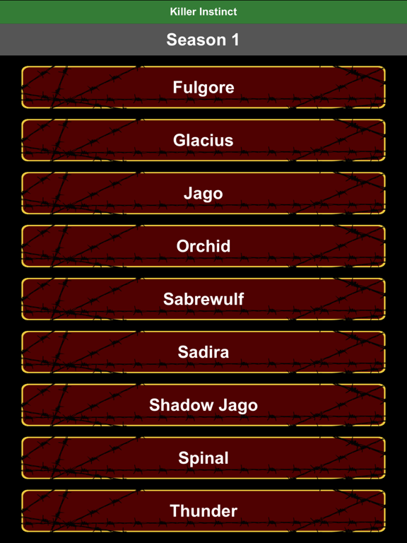 Screenshot #4 pour Mini Guide for Killer Instinct Edition
