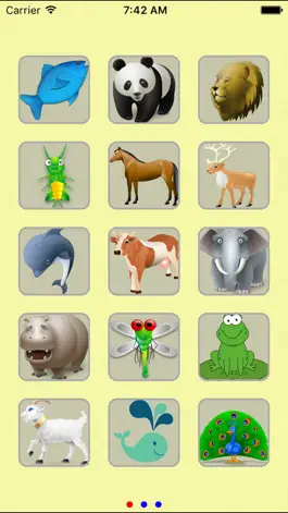 Game screenshot Animal Sounds for Baby mod apk