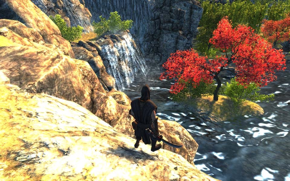 Ninja Combat : Samurai Warrior screenshot 2