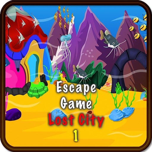 Escape Game Lost City 1 Icon