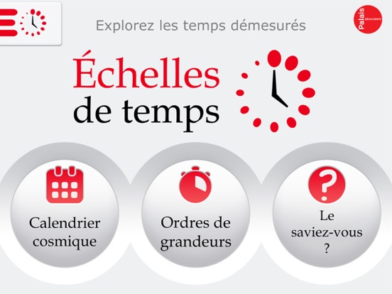 Screenshot #4 pour Échelles de temps