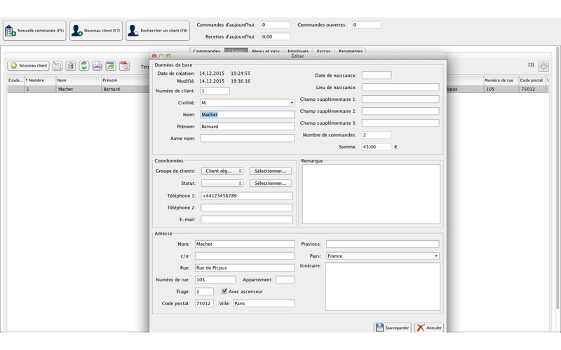Screenshot #3 pour Service de livraison