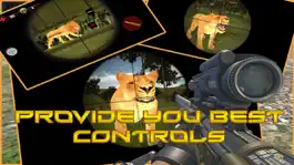 Game screenshot Wild Lion Hunter 2016 - Jungle King Hunting Simulation 3d : Full fun free game hack
