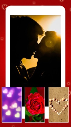 Love – Romantic Wallpapers and Cute Backgrounds screenshot 2