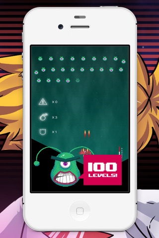 Invaders Game (no ads) screenshot 2