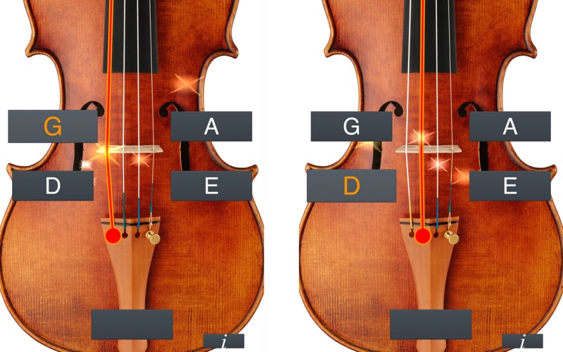 How to cancel & delete violin tuner simple 2