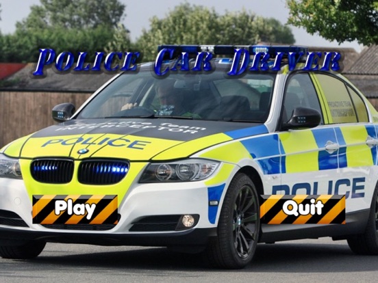 Police Car Driving 3D Simulatorのおすすめ画像1