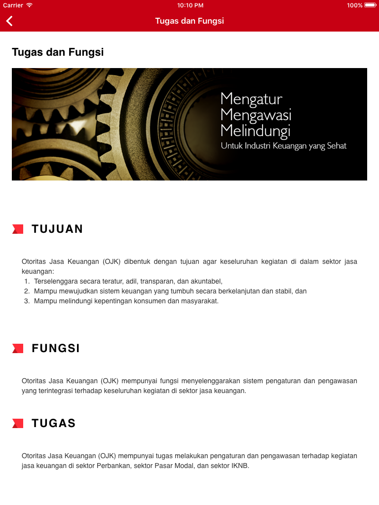 Otoritas Jasa Keuangan