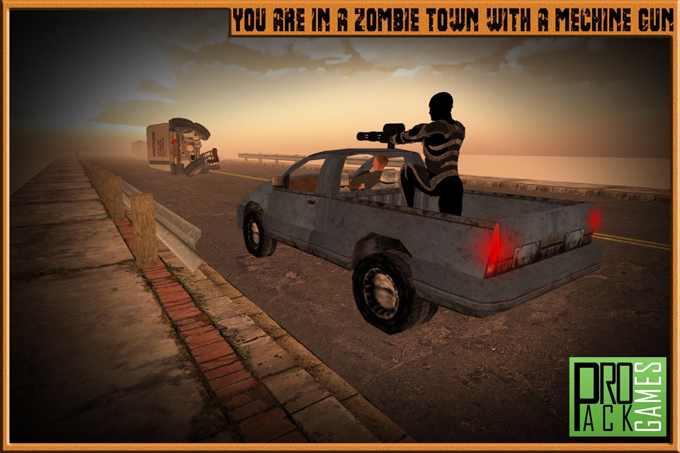 Zombie Highway Apocalypse Shooter - Shoot and kill the walking dead screenshot 3