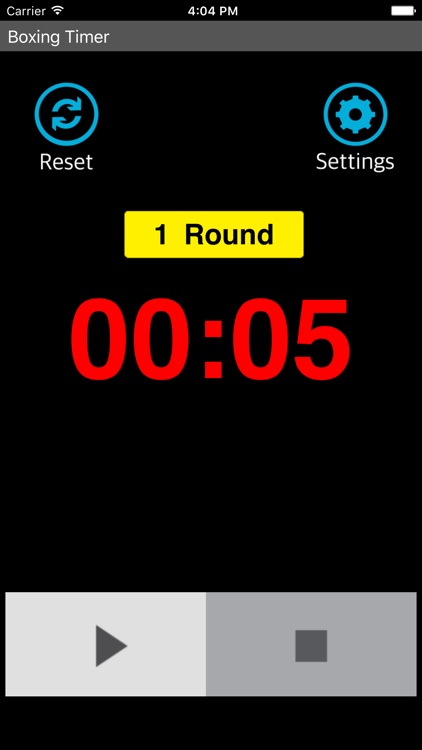 Boxing Timer (Training Timer)