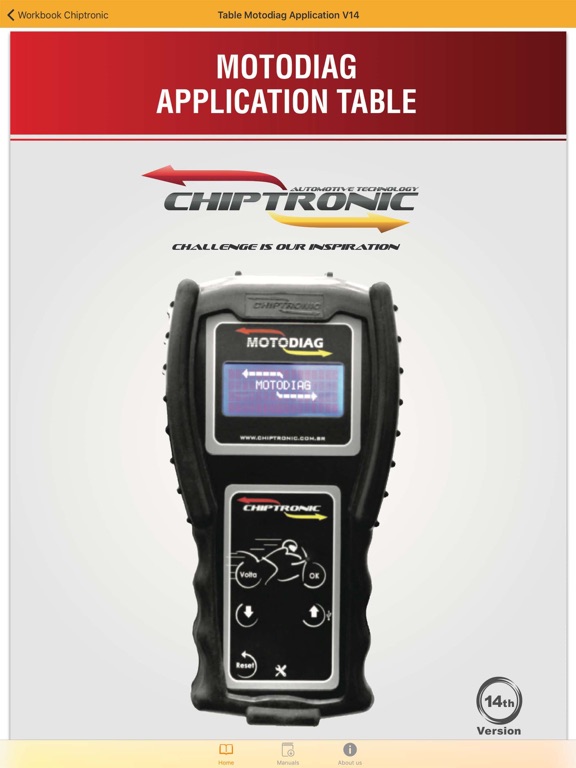 Chiptronic Workbook iPad screenshot