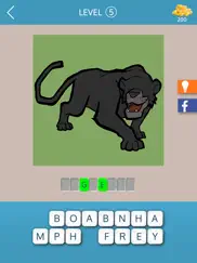 cartoon quiz - guess the character ipad resimleri 3