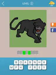 Cartoon Quiz - Guess the Character ipad bilder 2