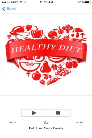 A Healthy & Easy Diet Hypnosis Program screenshot 3