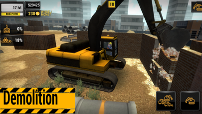 Screenshot #3 pour Construction Machines 2016 Mobile