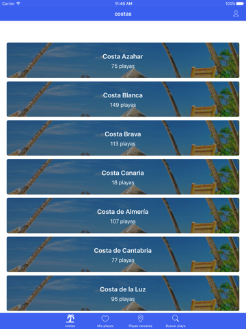 Screenshot #4 pour Playas.es