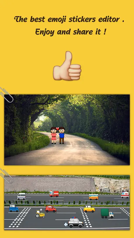 QuickMoji - add emoji  on you photo