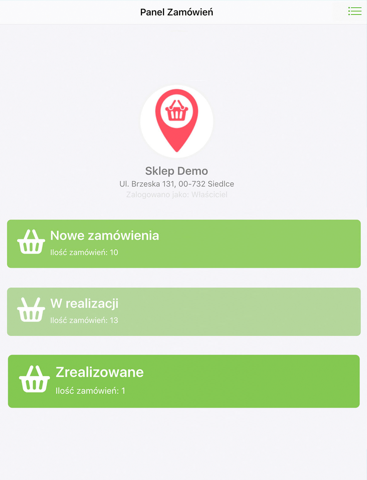 Screenshot #5 pour Weźkoszyk.pl Notify