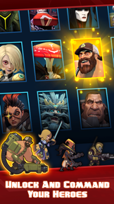 Battleborn® Tap screenshot
