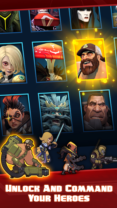 Battleborn Tap screenshot 2