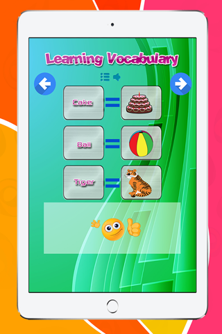 Beginner English Conversation and Vocabulary Game Free screenshot 3