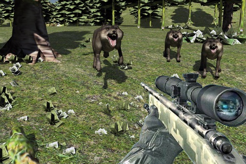Wild Hunter 3d game Simulator screenshot 2